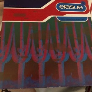 Erasure Who needs love like that lp